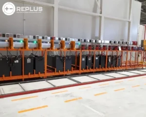 Endüstriyel Akü Şarj Odası