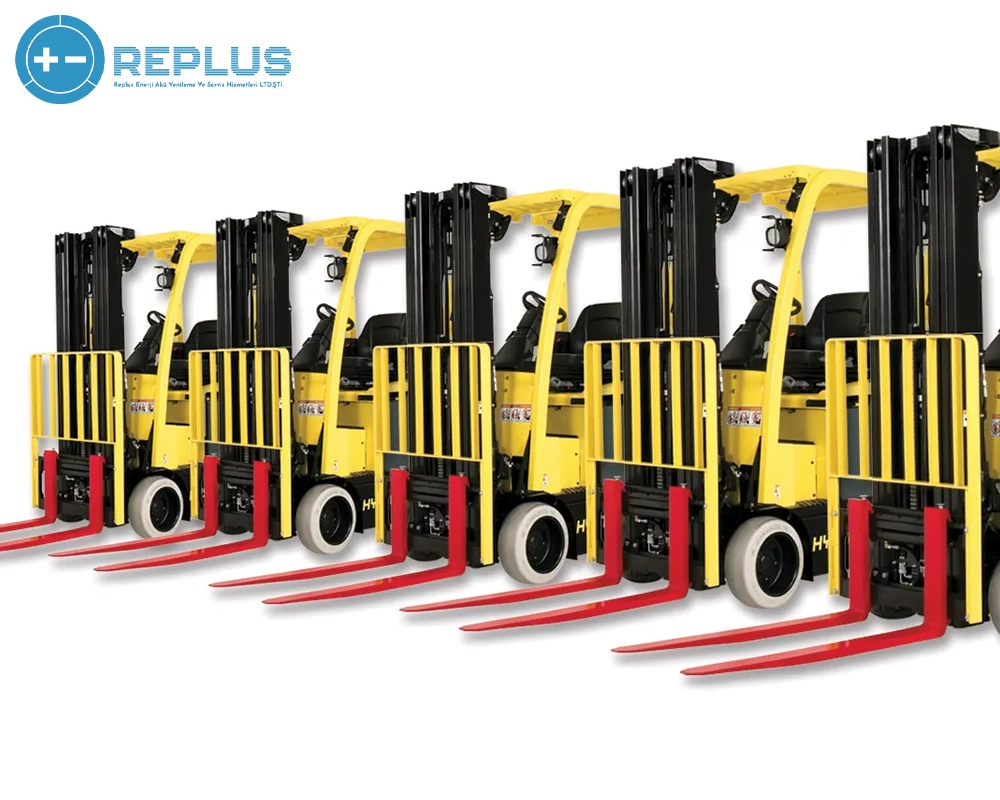 Read more about the article Forklift Filo Bakım