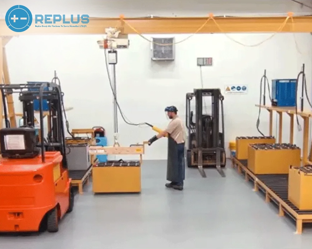 Read more about the article Akü Sarj Odası